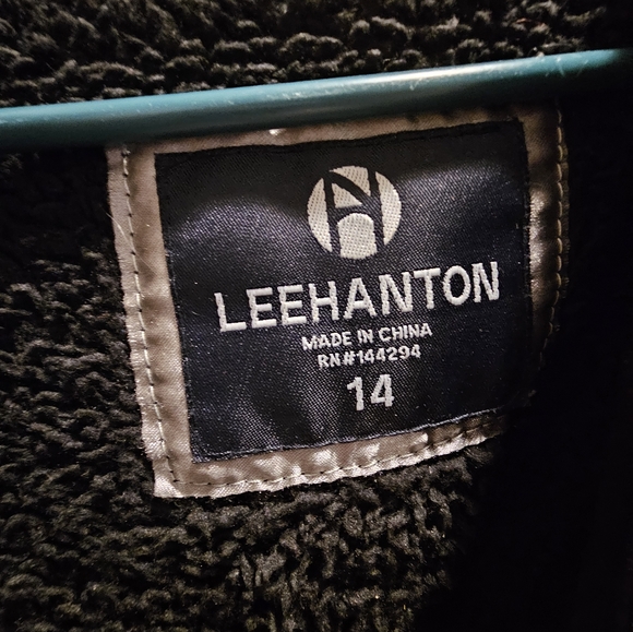 LEEHANTON Unisex Fleece Full Zip Hoodie, Size14. Excellent condition, gentlyUsed - Picture 2 of 7